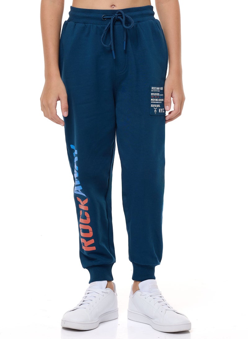 Boys' 2-Piece Hoodie and Jogger Set (8-14 yrs) Navy