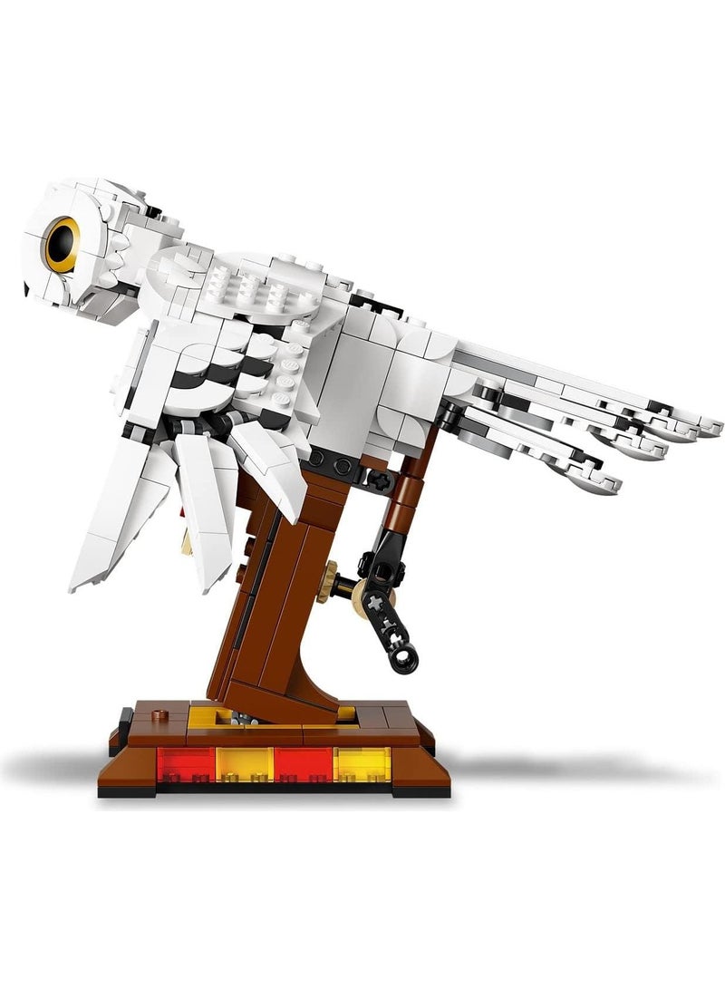 Harry Potter Hedwig Moving Wings Owl Building Toy Collectible Display Model