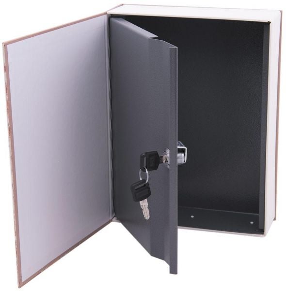 Ellen Book Safe Black
