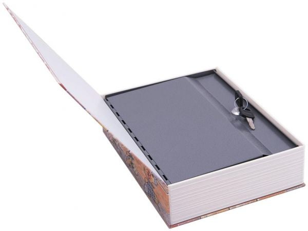 Ellen Book Safe Black