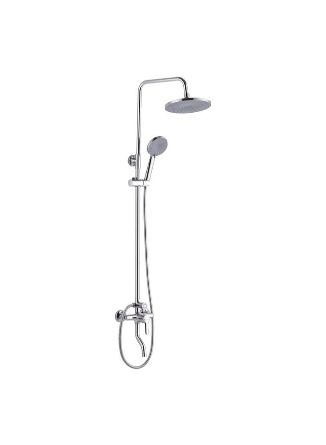 Milano Vero Rain Shower Mixer W/Shower Set Chrome – Made In China