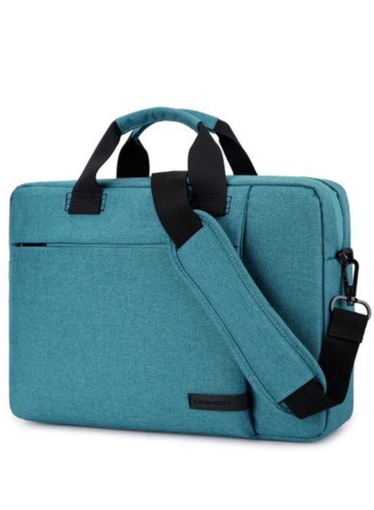 Laptop Shoulder Messenger 13.3 Inch Bag BW-223, Briefcase, Notebook, Lightweight Toploader, Sleek and Durable, Blue