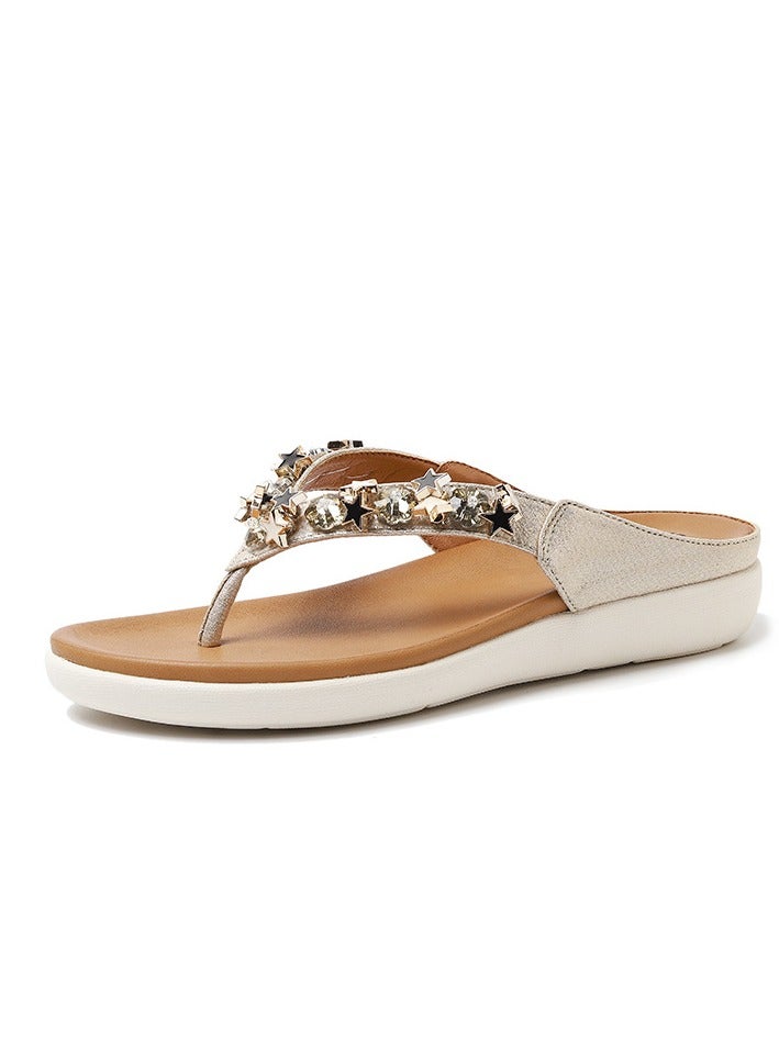 Summer Women's Soft Sole Flip Flops