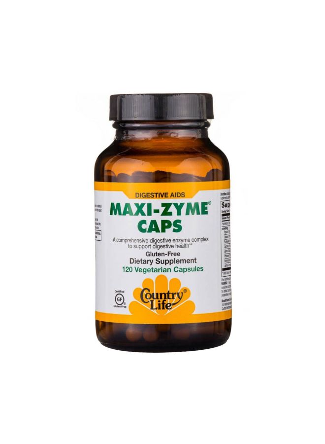 Maxi-Zyme Caps - 120 Vegetarian Capsules