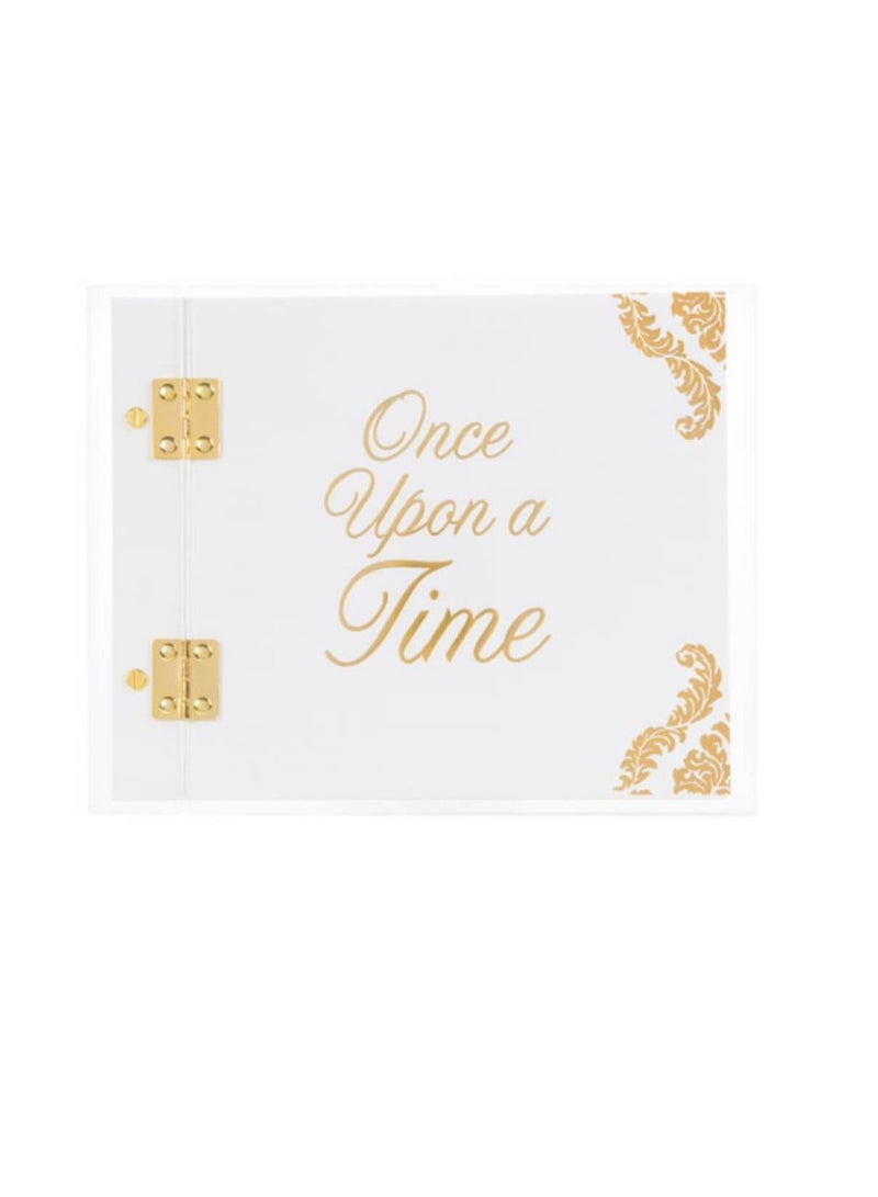 David Tutera Fairytale Guestbook Clear Acrylic Cover