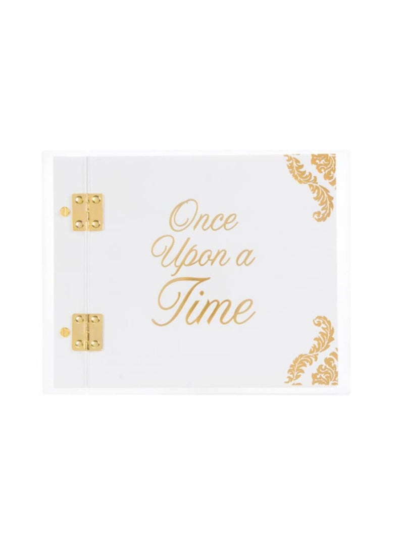 David Tutera Fairytale Guestbook Clear Acrylic Cover