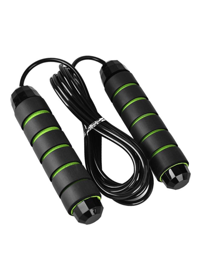 Adjustable Speed Ball Bearing Jump Rope 17.0x12.0x4.0cm