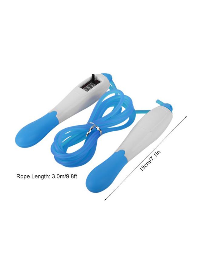 Adjustable Jump Rope 18.0x12.0x3.5cm