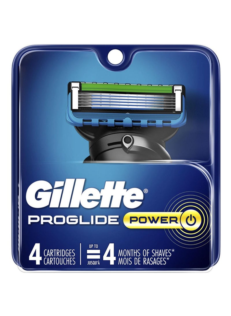 ProGlide Power Men's Razor Blades 4 Count