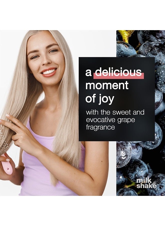 icy blond conditioner | toning conditioner with black pigment to neutralize yellow and brass in platinum blonde hair | smooths, hydrates, and brightens cool tones | 8.4 Fl Oz