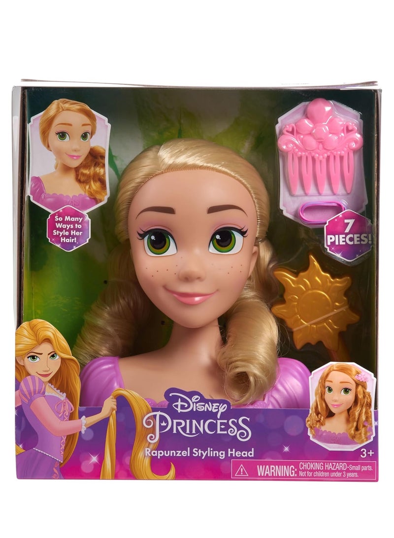 Disney Princess - Rapunzel Styling Head
