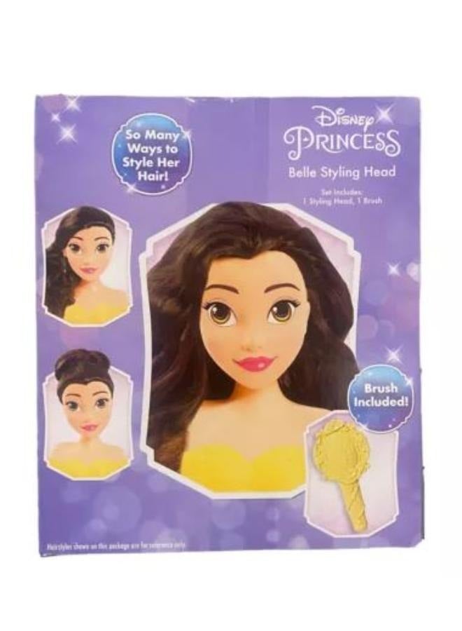 Disney Princess Mini Styling Head - Belle