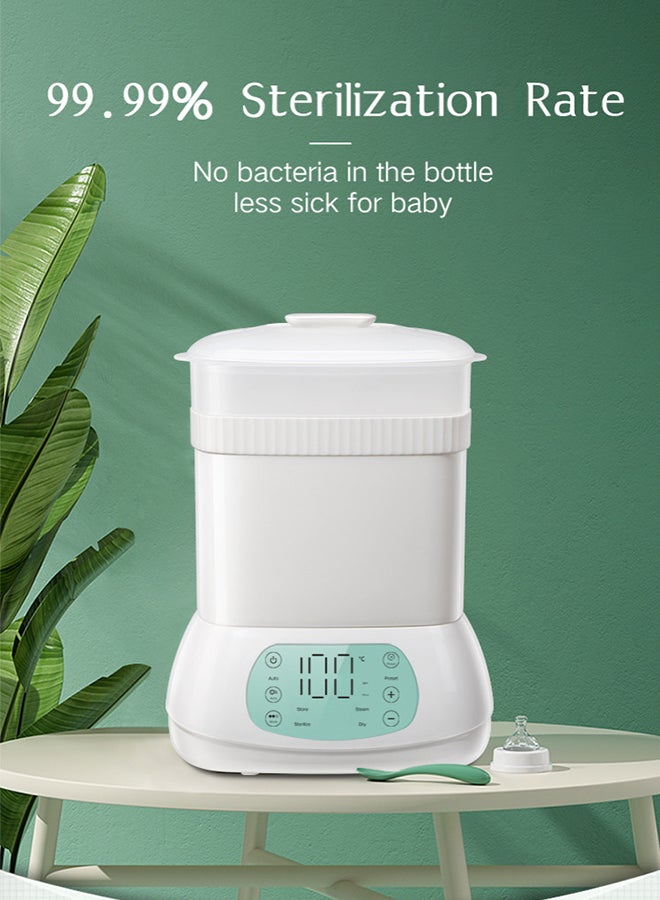 Baby Electric Milk Bottle Steriliser And Dryer