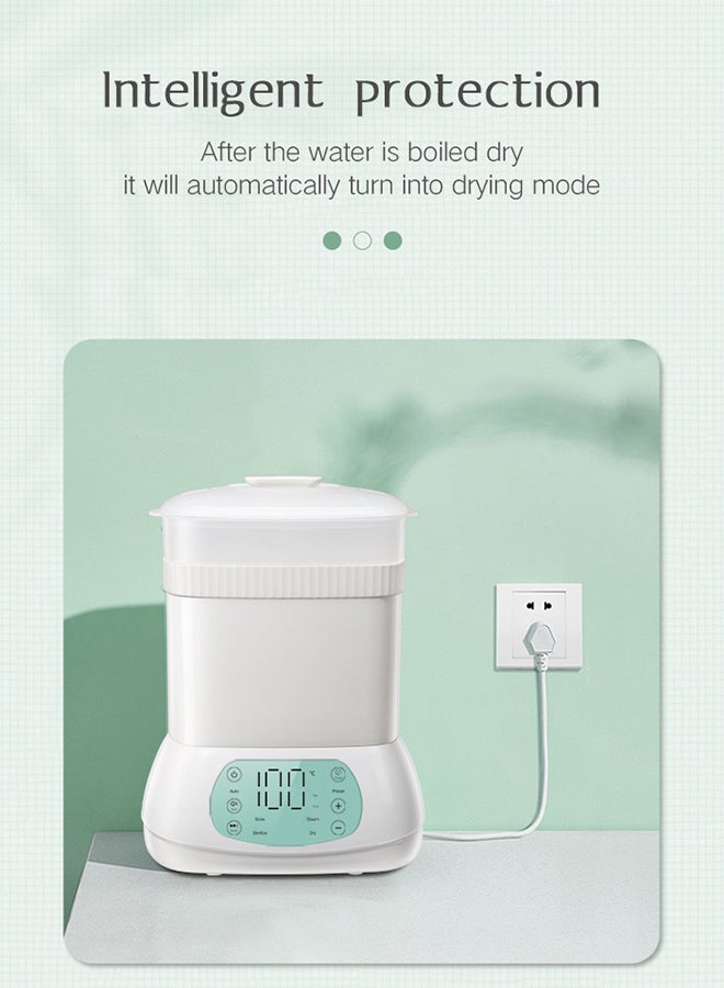 Baby Electric Milk Bottle Steriliser And Dryer