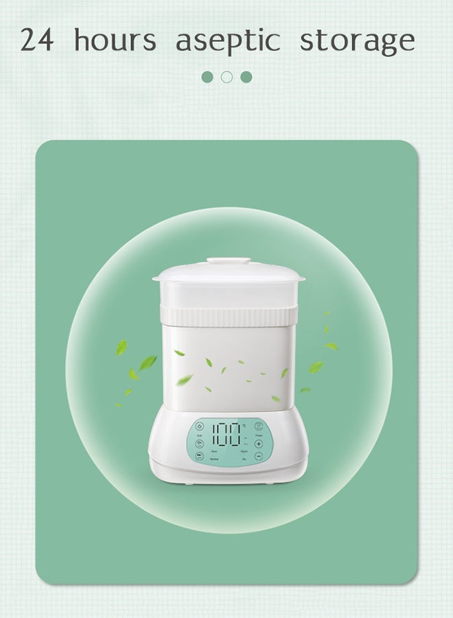 Baby Electric Milk Bottle Steriliser And Dryer