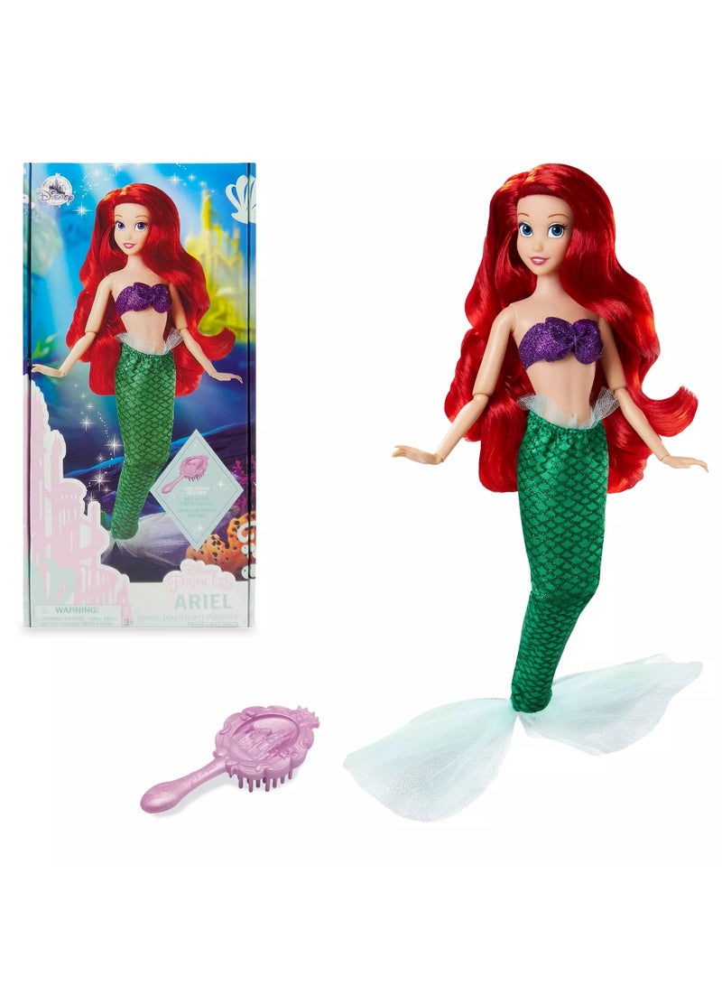 Disney Ariel Classic Doll - The Little Mermaid - 11 ½ Inches