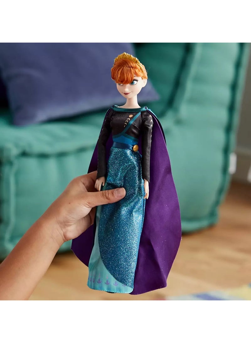 Disney Anna Classic Doll - Frozen 2 - 11 ½ Inches