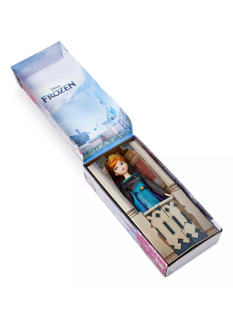 Disney Anna Classic Doll - Frozen 2 - 11 ½ Inches