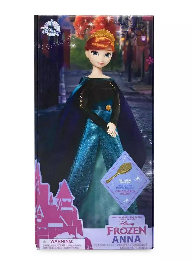 Disney Anna Classic Doll - Frozen 2 - 11 ½ Inches