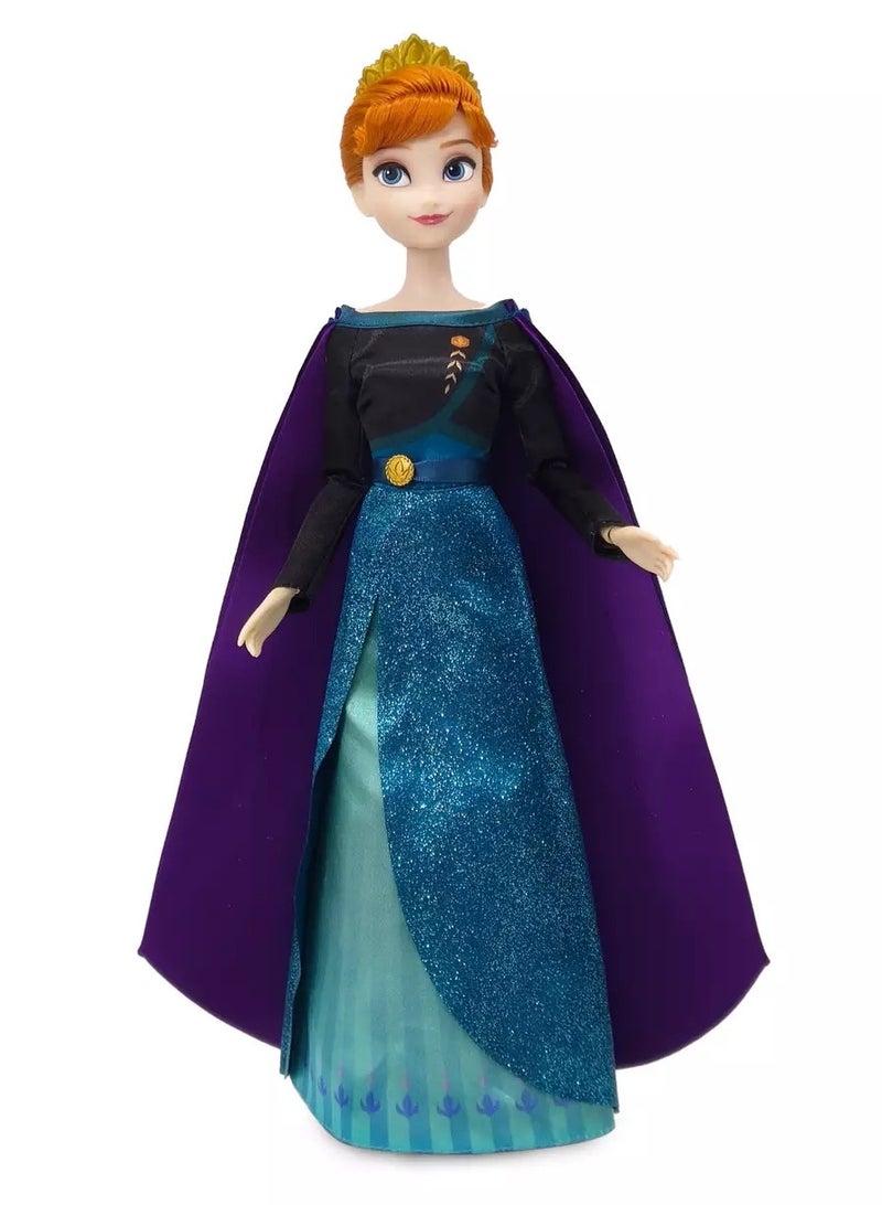 Disney Anna Classic Doll - Frozen 2 - 11 ½ Inches