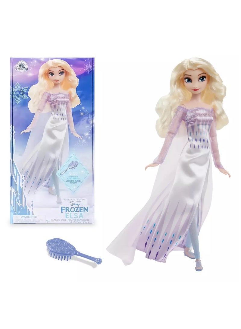 Disney Elsa Classic Doll - Frozen 2 - 11 ½ Inches