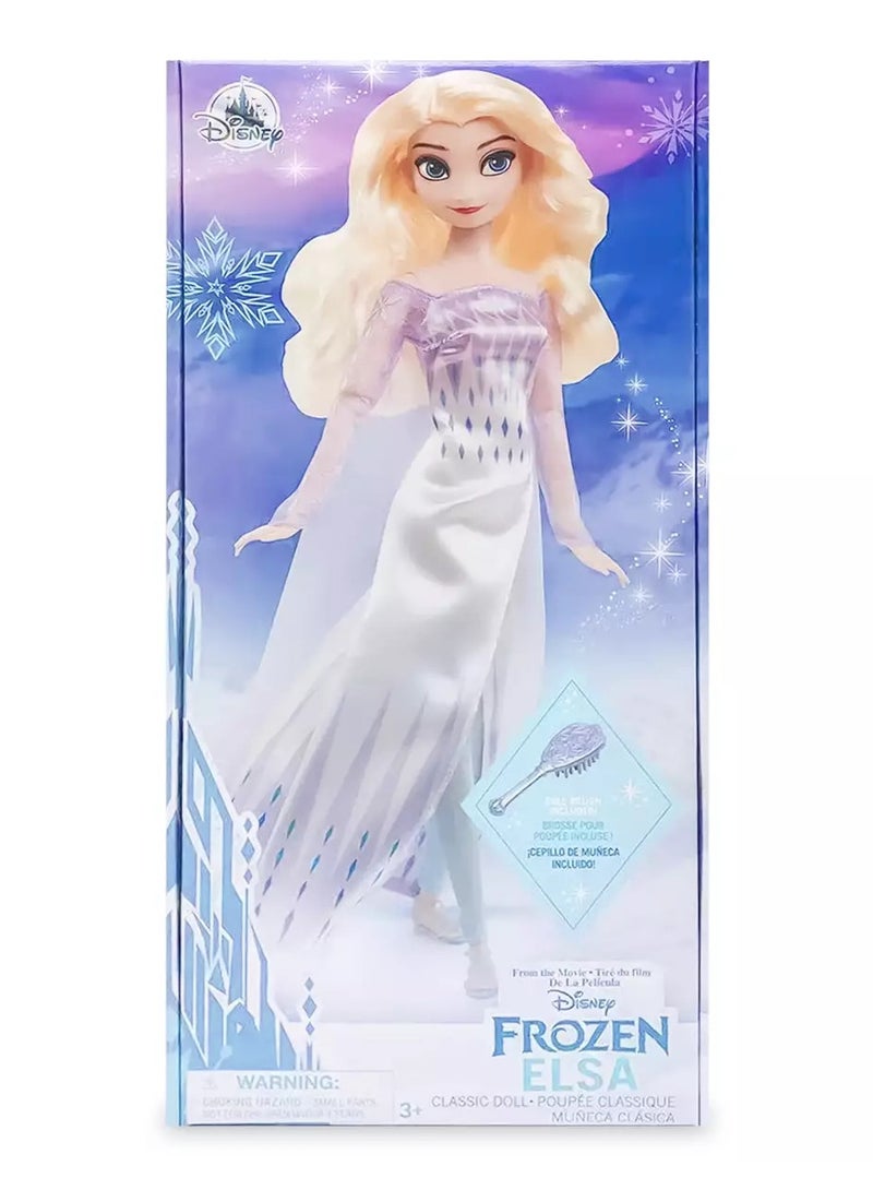 Disney Elsa Classic Doll - Frozen 2 - 11 ½ Inches