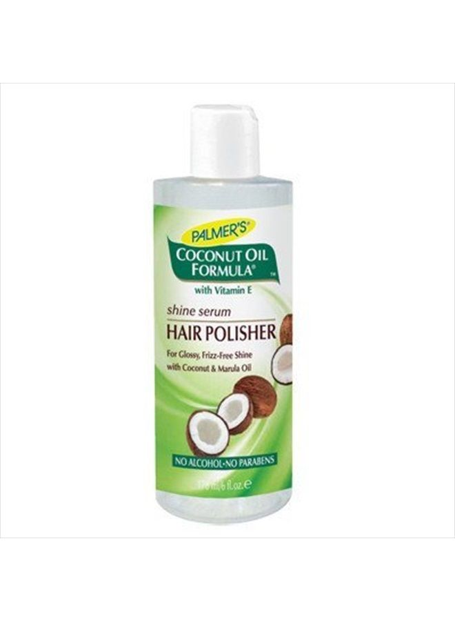 Coconut Oil Formula with Vitamin E Hair Polisher Serum 6 oz