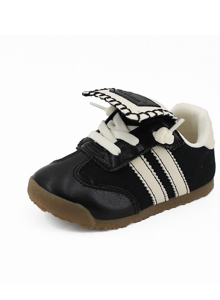 Flip Up Children's Shoes, Children's Sports Shoes, Moral Training Shoes, Spring And Autumn Styles