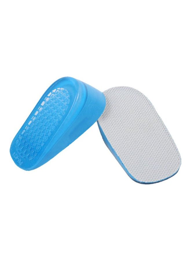 Half Heighten Increase Insoles Blue