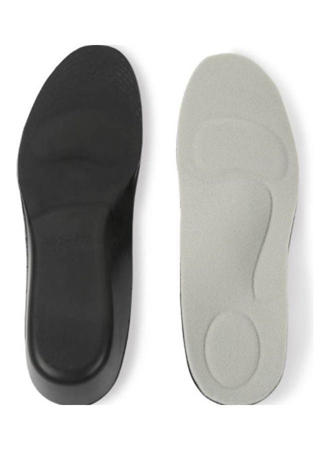 Invisible Heightening Insoles Grey/Black