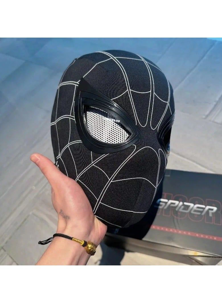 Miles Morales Spider-Man: No Way Home Luxury Mask Helmet – Premium Collector's Edition