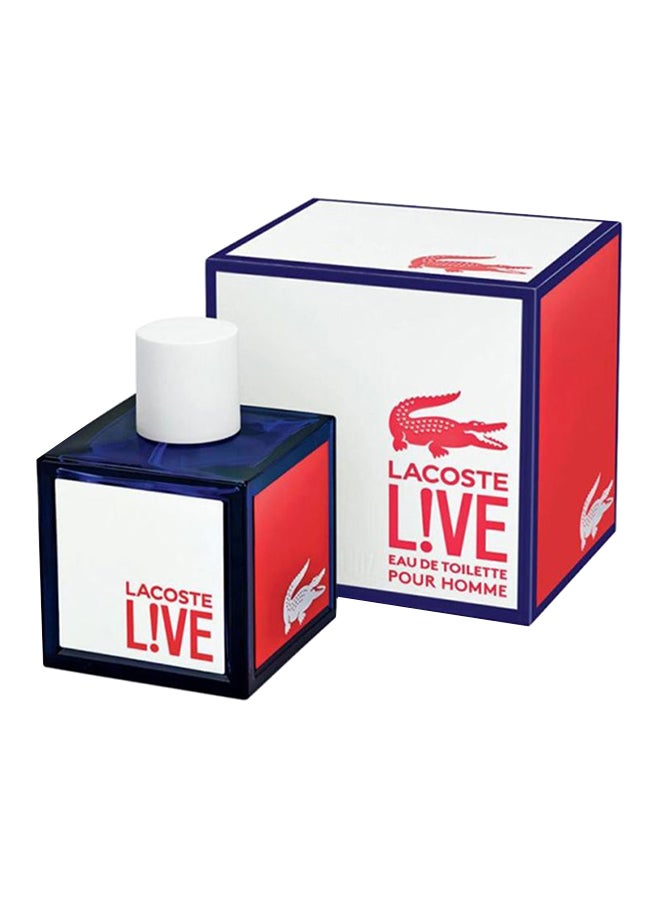 Live Pour Homme EDT 100ml