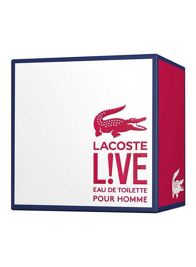 Live Pour Homme EDT 100ml