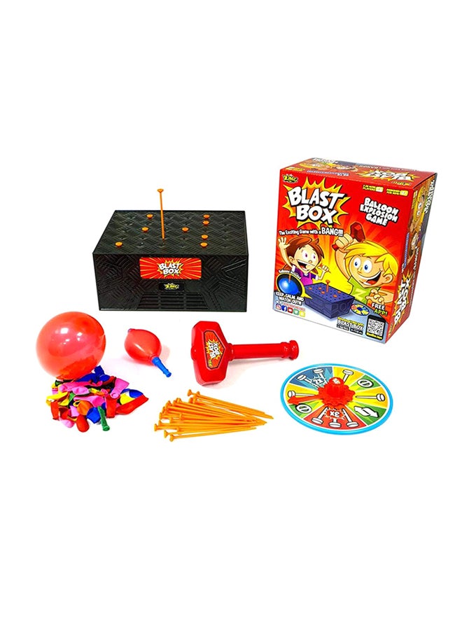 Funny Toy Blast Box Action Balloon Blasting Family Party Game For Kids Gift inch