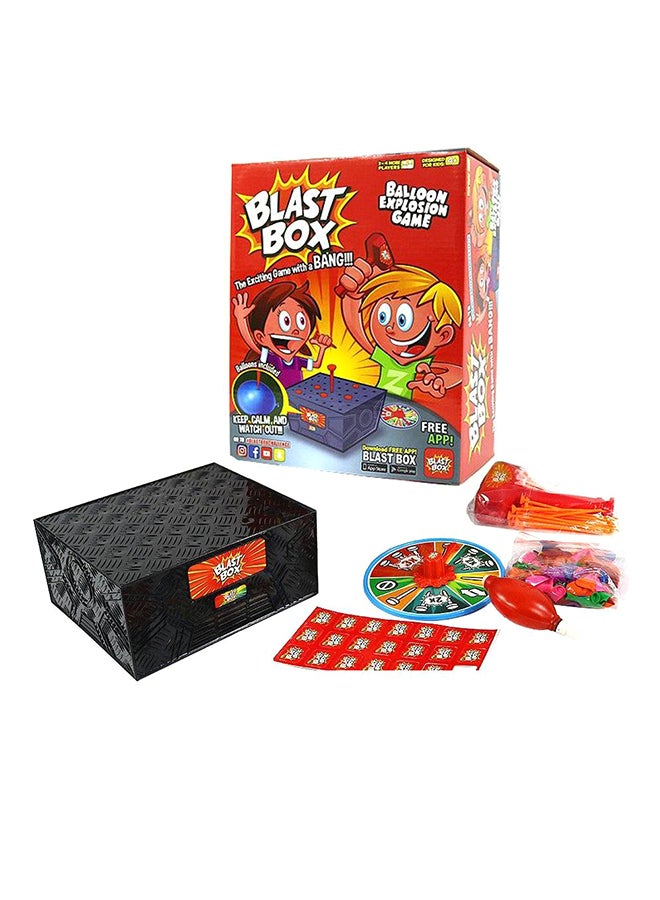 Funny Toy Blast Box Action Balloon Blasting Family Party Game For Kids Gift inch