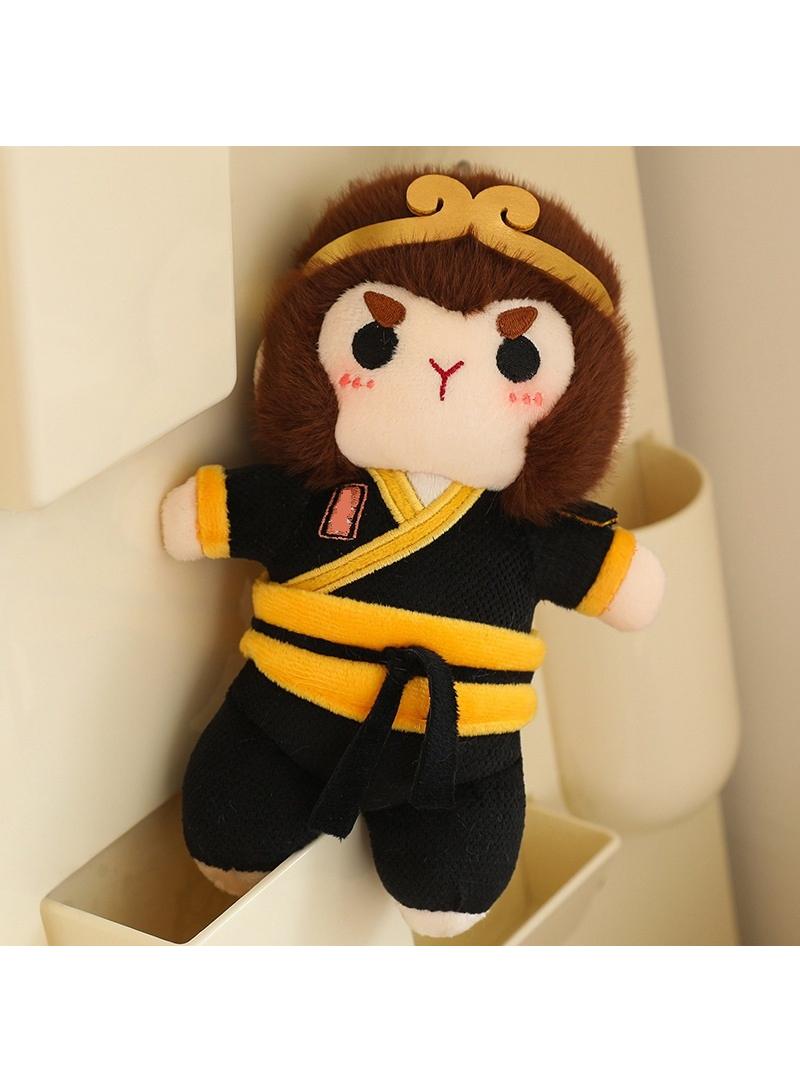 Wu Kong Plush for Black Myth Stuffed Peripherals Monkey King Doll Cute Monkey Animals Stuffed Toy for Gaming Fans Boys Girls