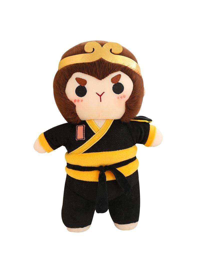 Wu Kong Plush for Black Myth Stuffed Peripherals Monkey King Doll Cute Monkey Animals Stuffed Toy for Gaming Fans Boys Girls