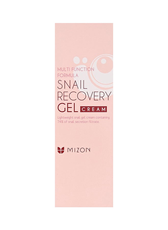 Snail Recovery Gel Cream