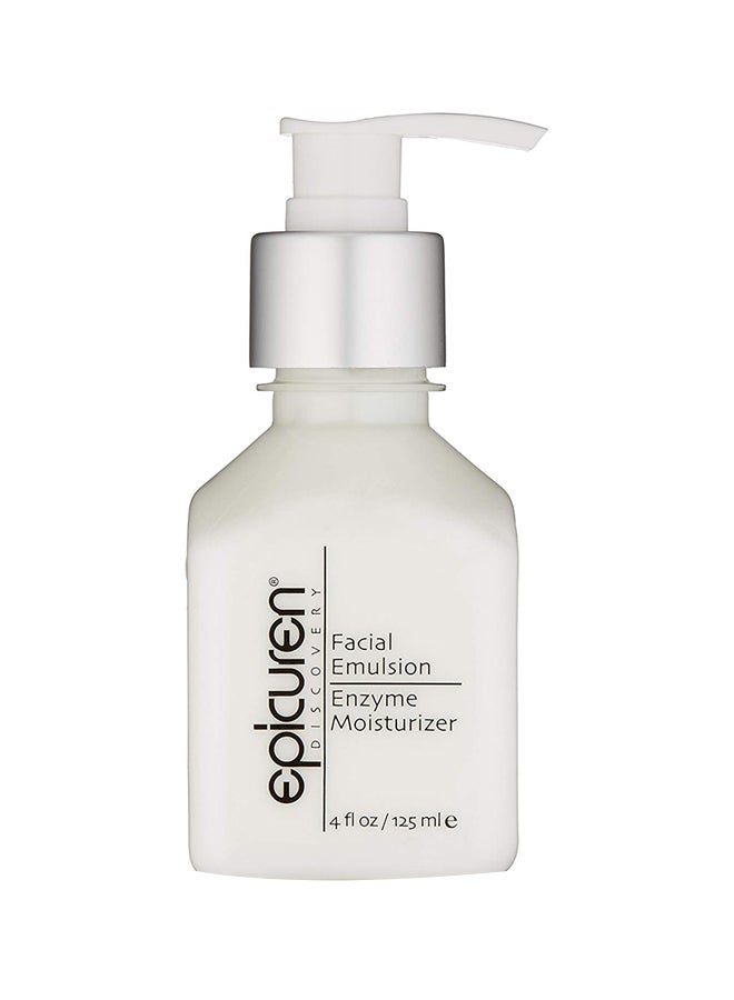 Facial Emulsion Enzyme Moisturizer