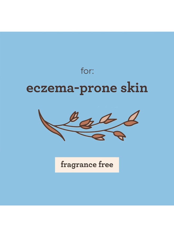 Eczema Therapy Daily Moisturizing Cream Clear 5oz Clear 141grams