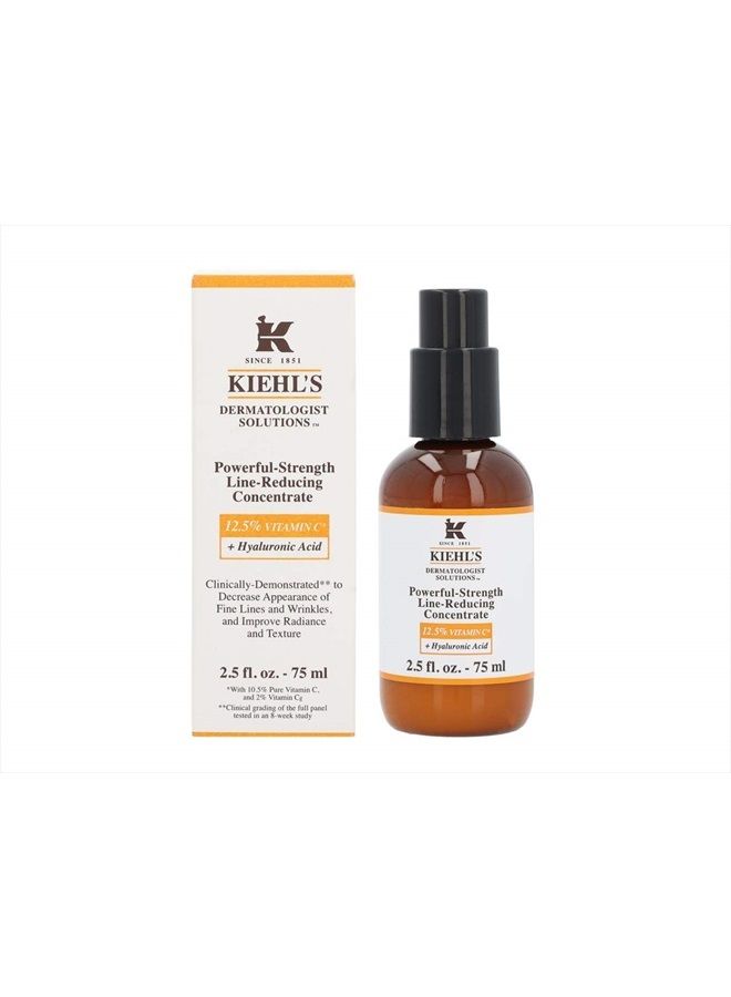 Kiehl039;s Since 1851 Dermatologist Solutions Powerful-Strength Line-Reducing Concentrate, 2.5 fl. oz.