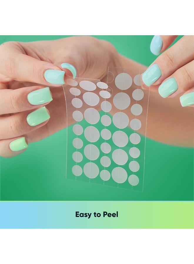 Pimple Patches for Face with Tea Tree Oil 216pcs (2size). Hydrocolloid Acne Pimple Patches. Blemish Patches, Acne Dots, Pimple Stickers, Acne Patch and Pimple Patch. (108)