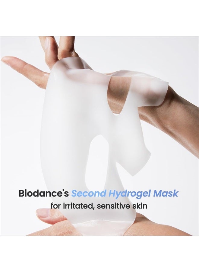 Hydro Cera-nol Real Deep Mask, Overnight Hydrogel Mask, Soothing, Moisturizing, Nourishing, 1.19oz(34g) x 4ea