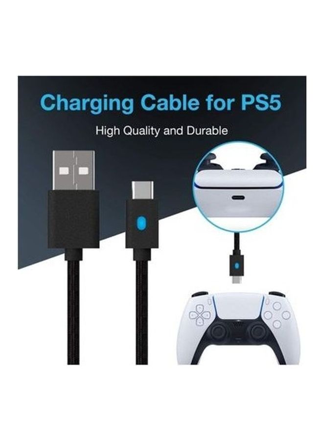 3M Type-C Charger Cable For PS5 Controller