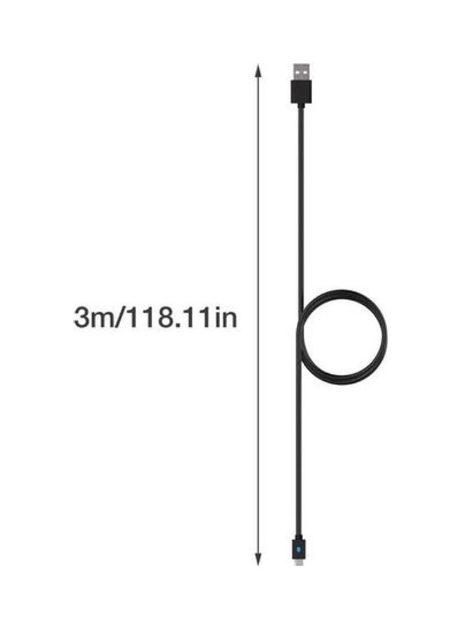 3M Type-C Charger Cable For PS5 Controller