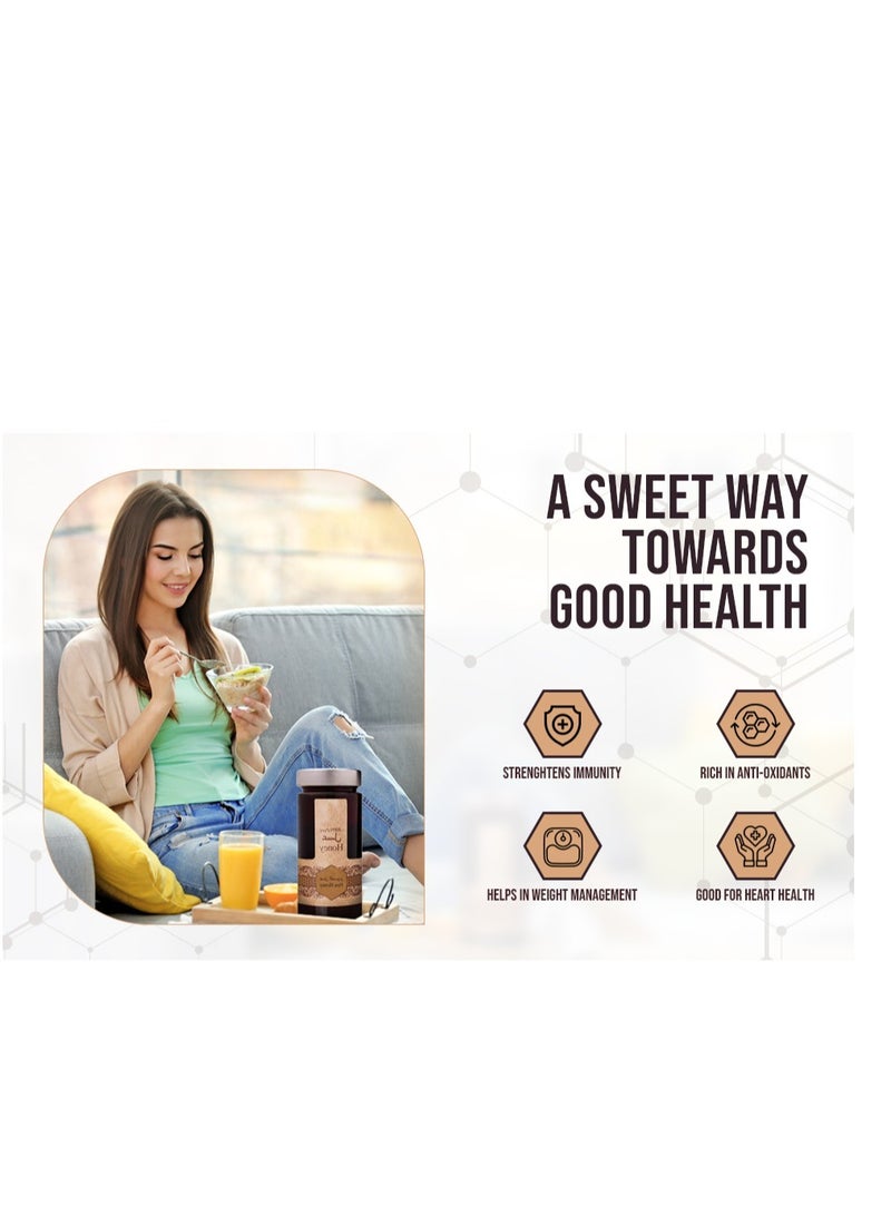 Natural Pure Raw Honey Pine 800g