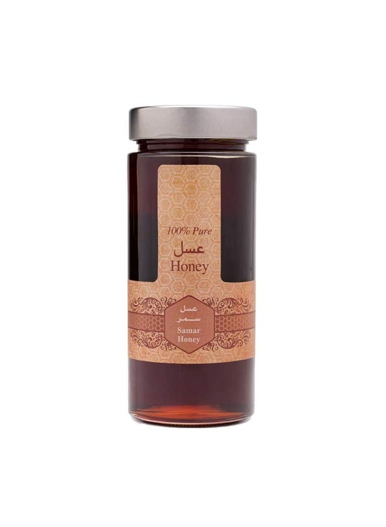 Natural Pure Raw Emirates Samar Honey 400g