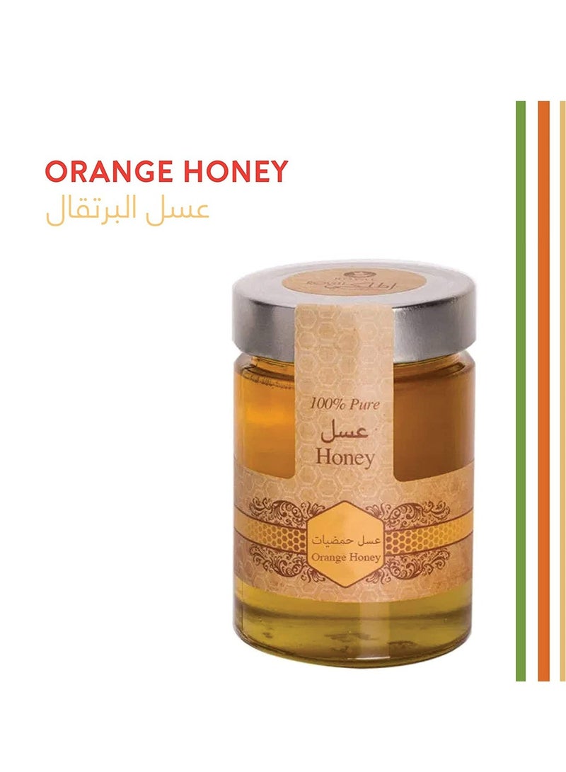 Orange Pure Raw Natural Honey 400g