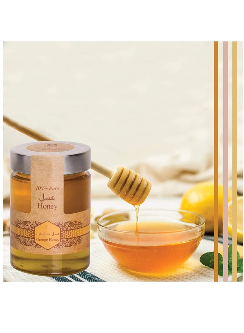 Orange Pure Raw Natural Honey 400g