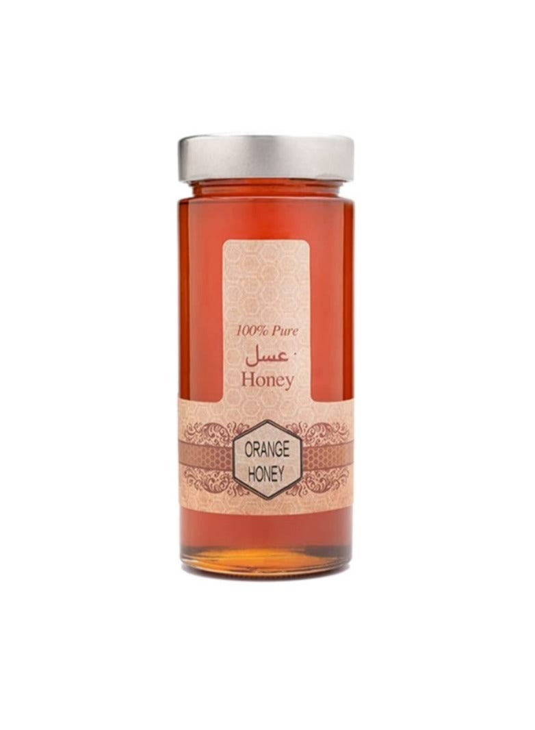 Orange Pure Raw Natural Honey 400g